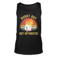 Burnt Out But Optimistic Cute Marshmallow For Camping Camping Tank Top