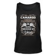 Camargo Name Gift Camargo Blood Runs Throuh My Veins Unisex Tank Top