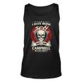 Campbell Name Gift I Hate Being Sexy But I Am Campbell Unisex Tank Top