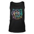 Camping Crew Camper Group Family Friends Cousin Matching Tank Top