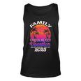 Cancun Family Vacation 2023 Matching Holiday Retro Beach Unisex Tank Top