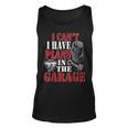 I Cant I Have Plans In The Garage Car Guys Mechanic Mechanic Tank Top