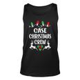 Case Name Gift Christmas Crew Case Unisex Tank Top