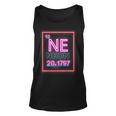 The Chemistry Periodic Table For Scientists Neon Element Tank Top