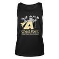 Chest Point Mass Academy Weightlifting Bodybuilding Gym Unisex Tank Top