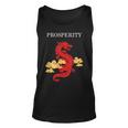 Chinese Dragon For Dragon Culture Lovers Prosperity Gift Unisex Tank Top