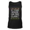 Christmas Family Clark Ugly Sweater Xmas For Vacation Tank Top
