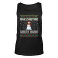 Make Christmas Great Again Ugly Christmas Sweater Snowman Tank Top Make Christmas Great Again Ugly Christmas Sweater Snowman Tank Top