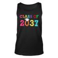 Class Of 2037 Pre K Graduate Preschool Graduation Tank Top