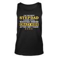 Cool Stepdad For Men Father Step Dad Parenthood Stepfather Unisex Tank Top