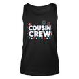 Cousin Crew 4Th Of July Patriotic American Family Ing Unisex Tank Top
