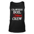 Crawfish Boil Crew Party Group Matching Crayfish New Orleans Unisex Tank Top
