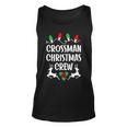 Crossman Name Gift Christmas Crew Crossman Unisex Tank Top