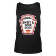 Cute Group Condiments Halloween Costume Sweet And Sour Sauce Tank Top