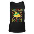 Cute Lets Taco Bout It Mexican Tuesday I Love Taco IT Tank Top
