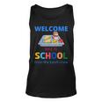 Cute Welcome Back To School From The Lunch Crew Lunch Lady Unisex Tank Top