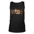 Dada Cowboy Western First Rodeo Birthday Party Decorations Tank Top