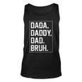 Dada Daddy Dad Bruh Fathers Day Vintage Father For Men Tank Top