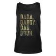 Dada Daddy Dad Bruh Funny Dad For Dads Fathers Day Unisex Tank Top