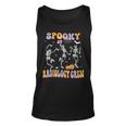 Dancing Skeleton Spooky Radiology Crew X-Ray Tech Halloween Tank Top