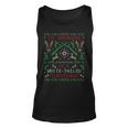 Deer Hunting Ugly Christmas Sweater Party Tank Top