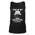 This Is My Detective Costume True Crime Lover Investigator Tank Top