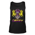 Do The Griddy Funy Over Vintage Griddy Dance Football Unisex Tank Top