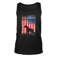Doberman Dog Usa American Flag 4Th Of July Patriotic Gift Unisex Tank Top