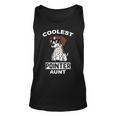 Dog German Shorthaired Coolest German Shorthaired Pointer Aunt Funny Dog Unisex Tank Top