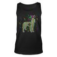 Dog Mardi Gras Outfit Goldendoodle Lover Men Women Kids Unisex Tank Top