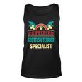 Dog Scottish Terrier Certified Scottish Terrier Specialist Dog Lover Scottie Pets Unisex Tank Top