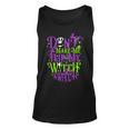 Don't Make Me Flip My Witch Switch Halloween Costume Tank Top