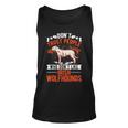 Dont Trust People Who Dont Like Irish Wolfhounds Unisex Tank Top