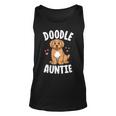 Doodle Auntie Goldendoodle Shirts Women Kawaii Dog Aunt Unisex Tank Top