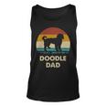 Doodle Dad For Men Goldendoodle Dog Vintage Gift Dad Unisex Tank Top