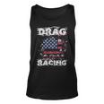 Drag Racing Drag Racing Usa - Drag Racing Drag Racing Usa Unisex Tank Top