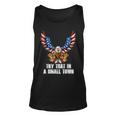 Eagle American Flag Vintage Retro Try That In My Town Tank Top