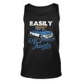 Easily Distracted By Old Pickup Trucks Classic Cars Tank Top