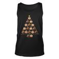 Echidna Christmas Tree Ugly Christmas Sweater Tank Top