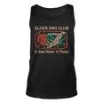 Elder Emo Club It Was Never A Phase Apparel Tank Top