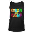 Family Camping Summer Vacation Crew Cousin Camp 2023 Unisex Tank Top