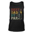 Fathers Day Best Poppy By Par Golf For Dad Grandpa Unisex Tank Top