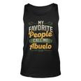 My Favorite People Call Me Abuelo Fathers Day Tank Top
