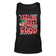 Feeling Berry Good Cute Strawberry Lovers Fruit Lovers Tank Top