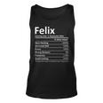 Felix Nutrition Funny Birthday Personalized Name Gift Idea Unisex Tank Top