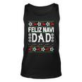 Feliz Navi Dad-Navidad Ugly Christmas Sweater Tank Top