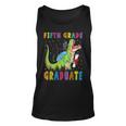 Fifth Grade Graduate Dinosaur Trex Fifth Grade Graduation Unisex Tank Top