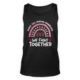 We Fight Together Sickle Cell Anemia Awareness Scd Tank Top
