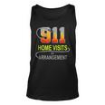 Firefighter And Fire Department With Pride And Honor Unisex Tank Top