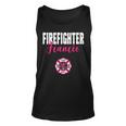 Firefighter Fiancee For Support Of Your Fireman Unisex Tank Top